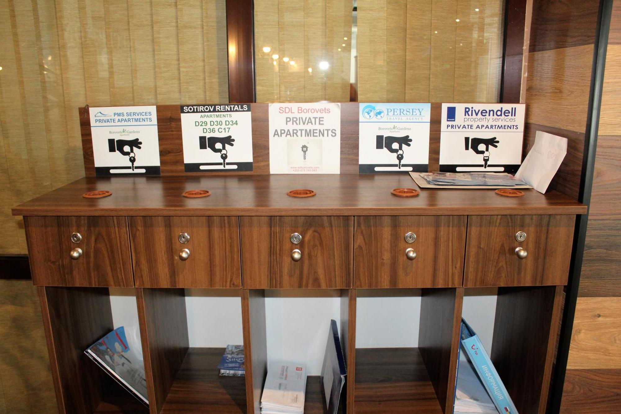 Pm Services Borovets Garden Apartments Esterno foto