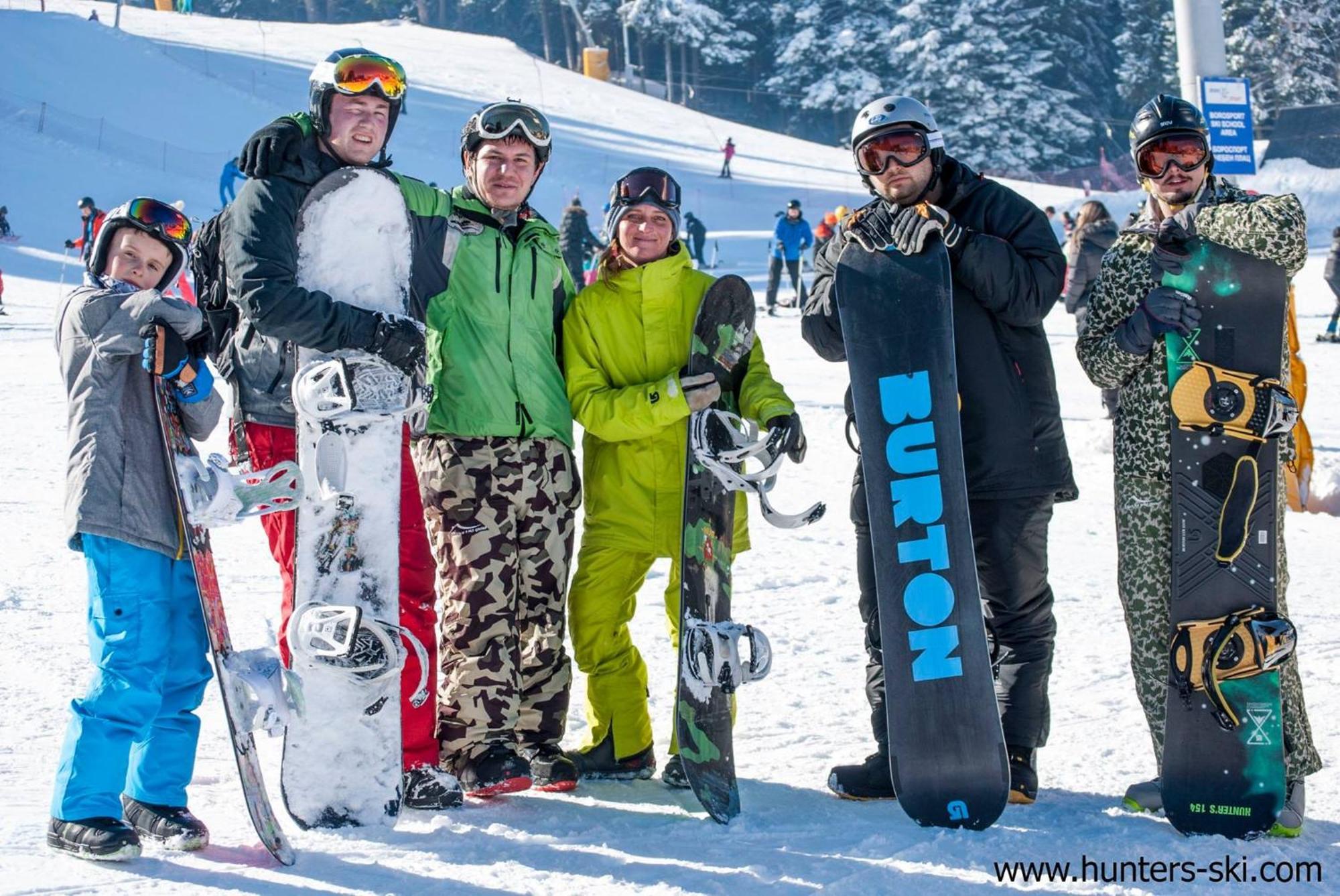 Pm Services Borovets Garden Apartments Esterno foto