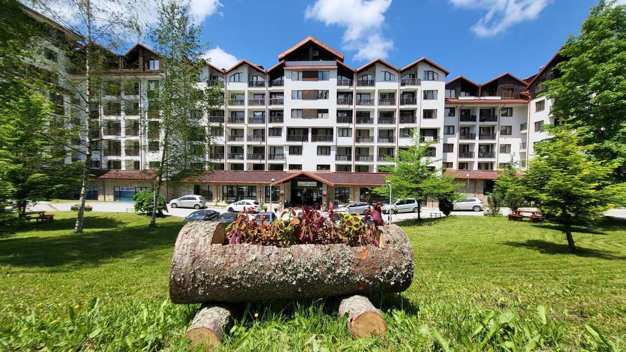 Pm Services Borovets Garden Apartments Esterno foto