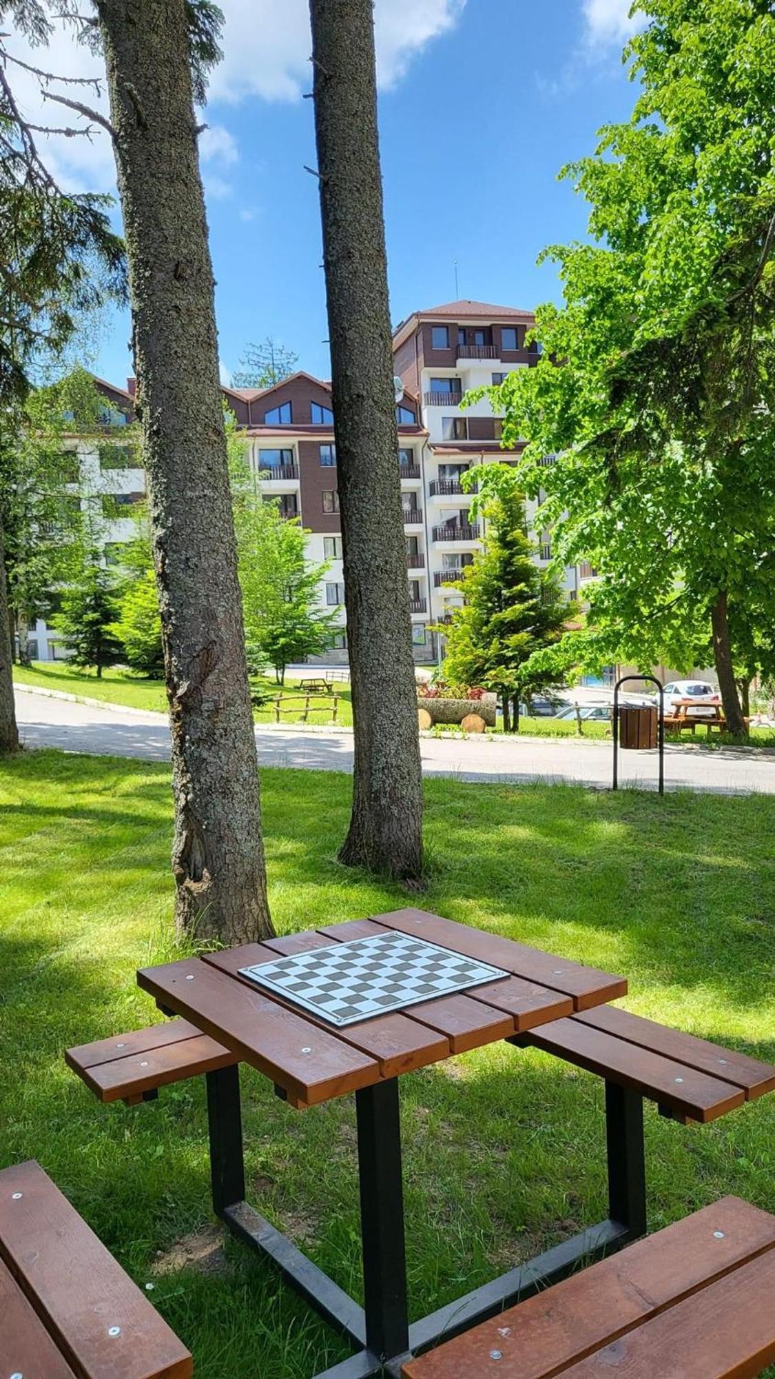 Pm Services Borovets Garden Apartments Esterno foto