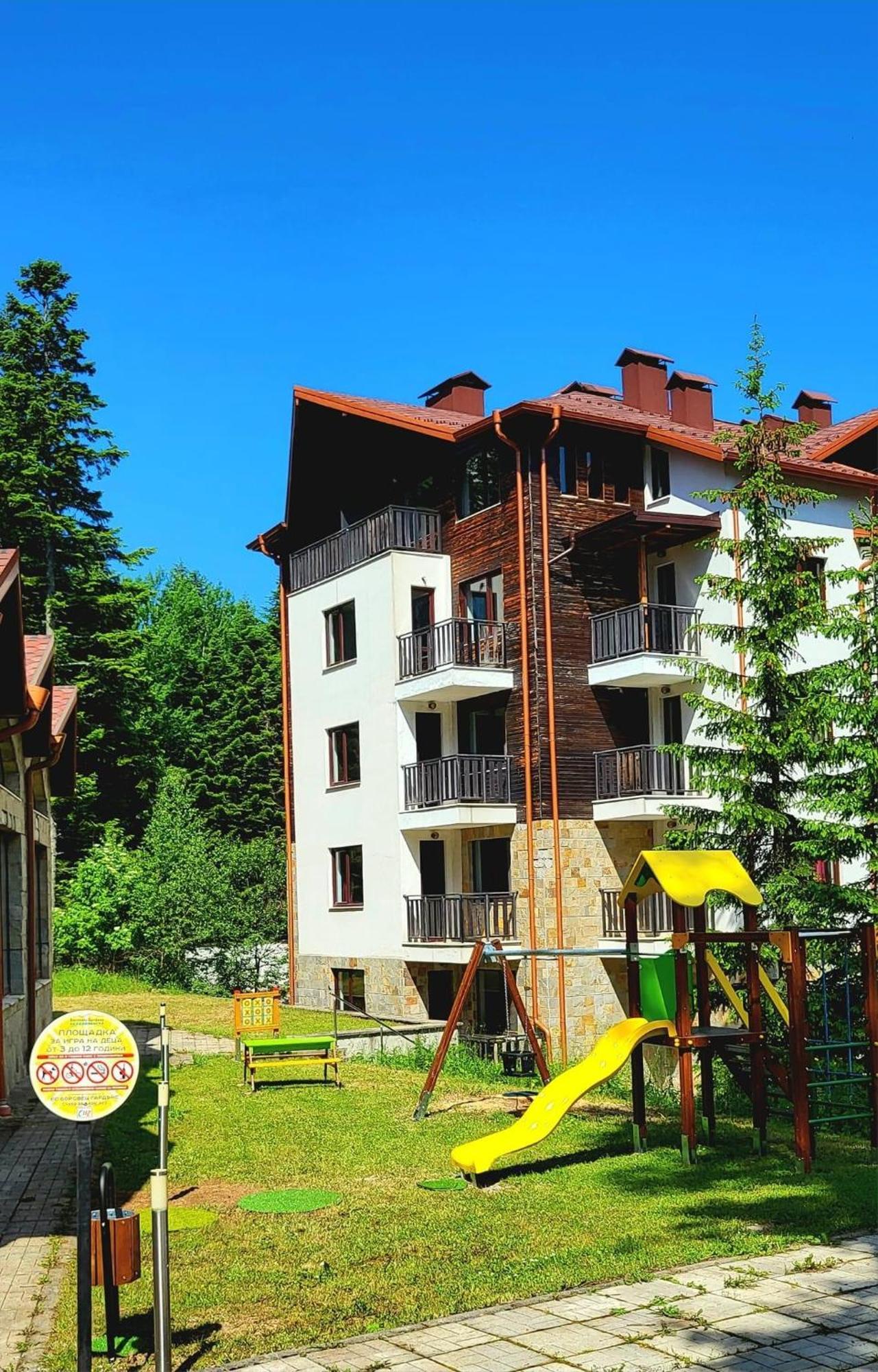 Pm Services Borovets Garden Apartments Esterno foto
